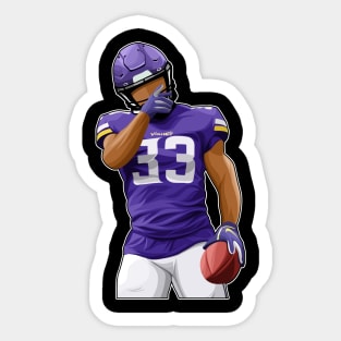 Dalvin Cook #33 First Down Sticker